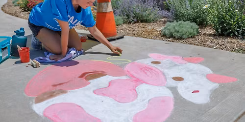 Chalk the Town 2026 at Third Thursday