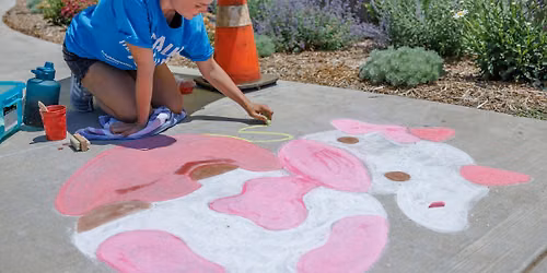 Chalk the Town 2026 at Third Thursday