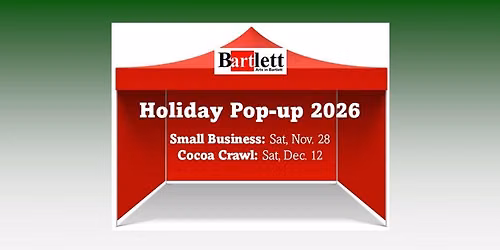 Holiday Pop Up Shop - Cocoa Crawl