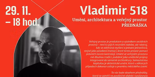 Vladimir 518 - Um\u011bn\u00ed ve ve\u0159ejn\u00e9m prostoru