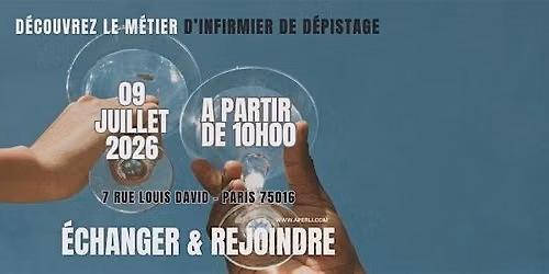 Porte Ouverte APERLI \/ D\u00e9couvrez le M\u00e9tier D\u2019infirmier de D\u00e9pistage.