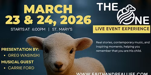 The ONE Live Event Experience 