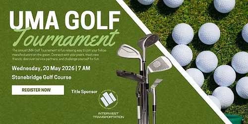 "Sticks in '26" UMA Golf Tournament