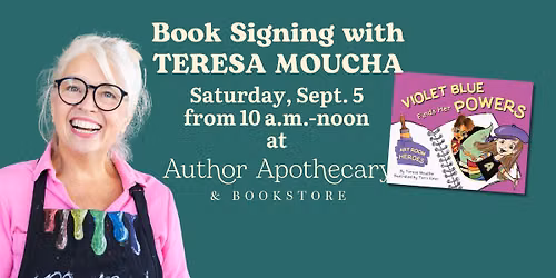 Teresa Moucha Book Signing & Bedazzle Event