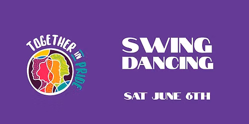 Swing Dancing with Together in Pride