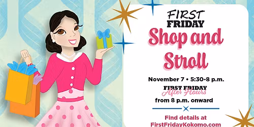 First Friday November: Shop and Stroll