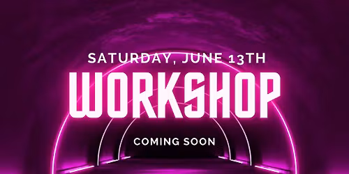Special Guest Workshop