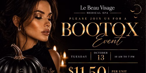 Bootox Event
