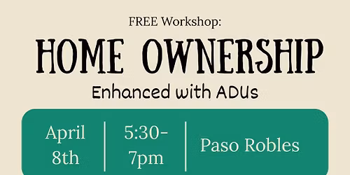 Home Ownership Enhanced with ADUs