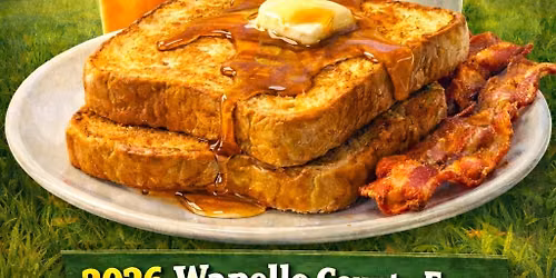 Lucky Clovers French Toast and Bacon Breakast