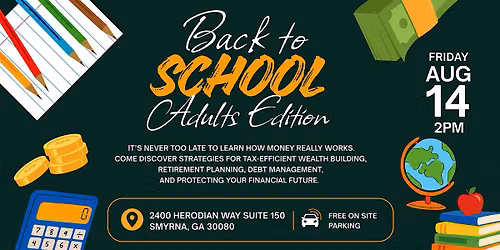 Back To School Adults Edition