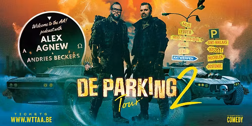 Welcome To The AA Live: De Parking Tour 2