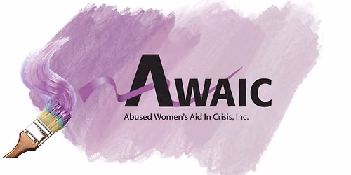 Paint for a Purpose class hosted by AWAIC