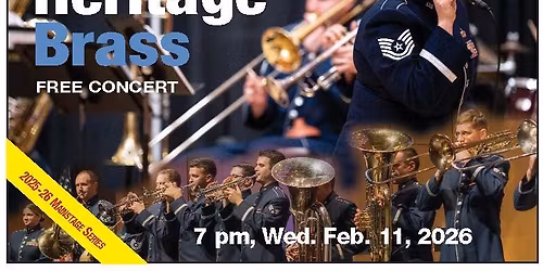 USAF Heritage Brass