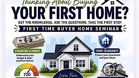 First Time Homebuyer Seminar