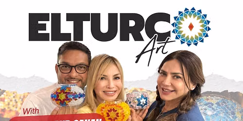 Turkish Mosaic Lamp Workshop \u2014 Delray Beach