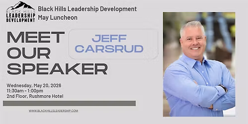 May BHLD Luncheon | Jeff Carsrud