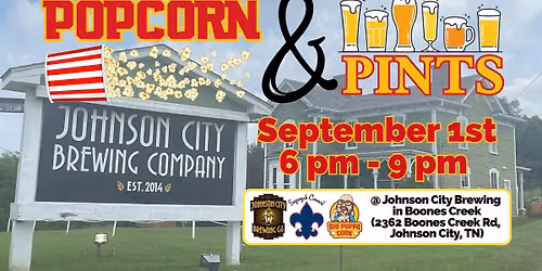 Popcorn and Pints
