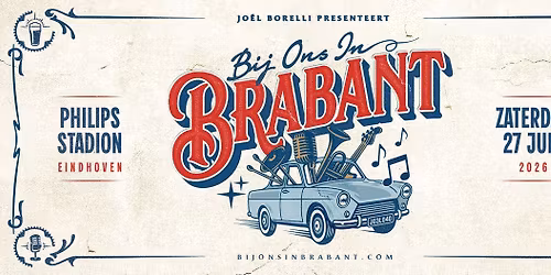 Bij Ons In Brabant - Zaterdag 27 juni 2026