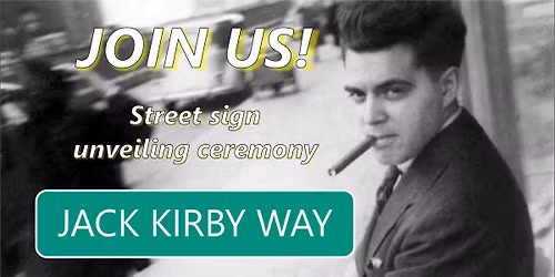 Jack Kirby Way street naming