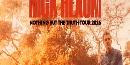 Fulton 55 presents Nick Hexum with special guests Water Tower