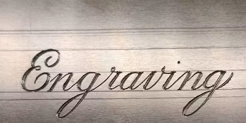 Letter engraving with Dario Batzella \u2013 11th-12th May - 9.30am-5pm - Yardley Hastings - \u00a3315