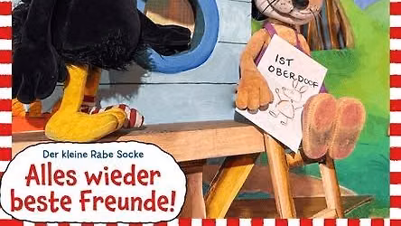 Rabe Socke - ALLES WIEDER BESTE FREUNDE