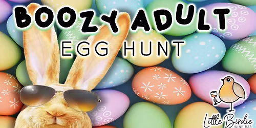 Boozy Adult Egg Hunt