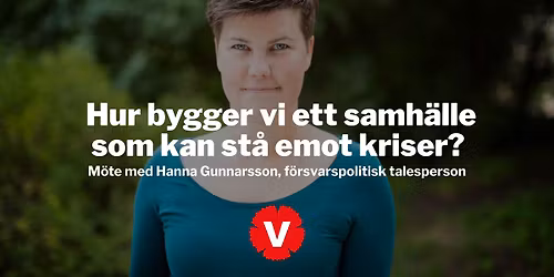 Hur bygger vi ett samh\u00e4lle som kan st\u00e5 emot kriser?