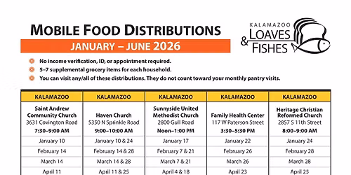 Loaves & Fishes Food Box Giveaway