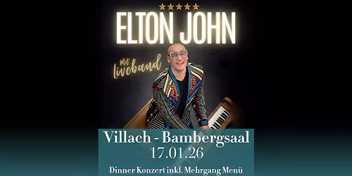 Elton John Dinner Konzert