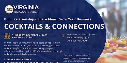 Cocktails & Connections