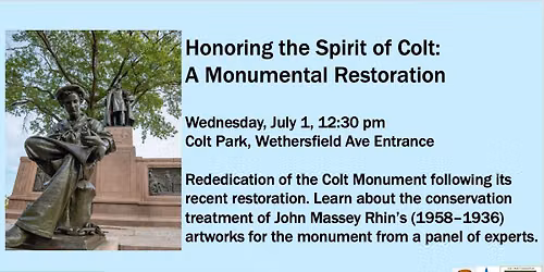 Honoring the Spirit of Colt:  A Monumental Restoration
