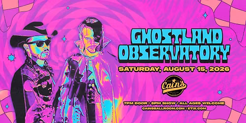 Ghostland Observatory in Tulsa, 8\/15