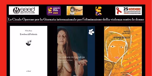 Le Cicale Operose per la Giornata internazionale per l'eliminazione della violenza contro le donne.