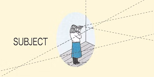 SUBJECT - A Guided Drawing Class by Display Only