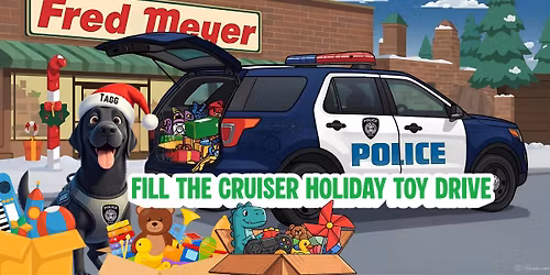 Fill the Cruiser Holiday Toy Drive