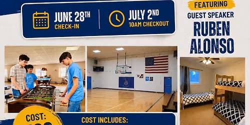 Summer Youth Camp 2026