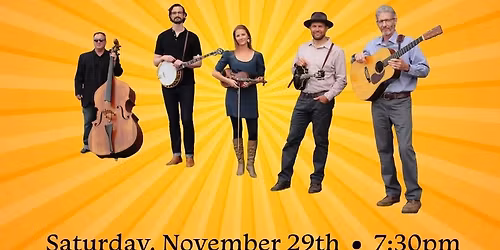 Erica Brown and the Bluegrass Connection- Annual post-Thanksgiving concert at the Saco River Theatre