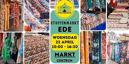 Stoffenmarkt Ede - "Stoffencircus"