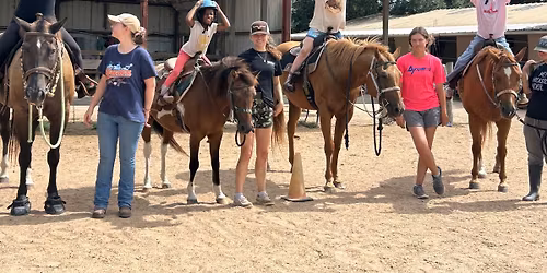 Thanksgiving Horse Riding camp kids 4yr upwards 