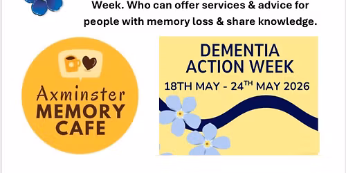 Axminster Dementia Action Week Collaboration 