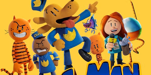 DOG MAN BOOK RELEASE PARTY