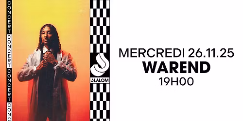 SLALOM : WarEND [concert]