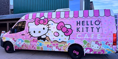 Hello Kitty Cafe Truck East - Pittsburgh Appearance