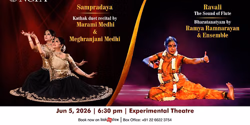 Marami & Meghranjani Medhi & Ramya Ramnarayan@NCPA