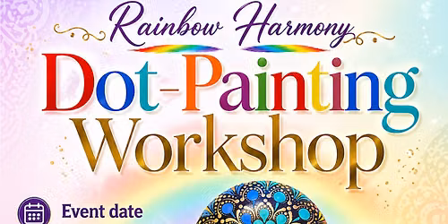 Belleville-Rainbow Harmony Dot-Painting Workshop