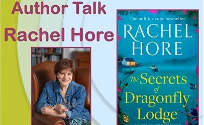 Author Talk - Rachel Hore 