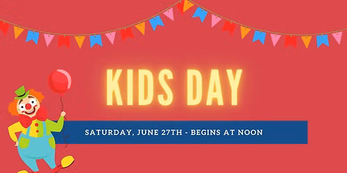 Kid's Day - FREE FUN