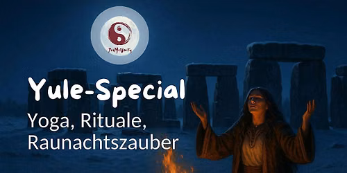 Yule-Yoga-Special zur Wintersonnenwende
